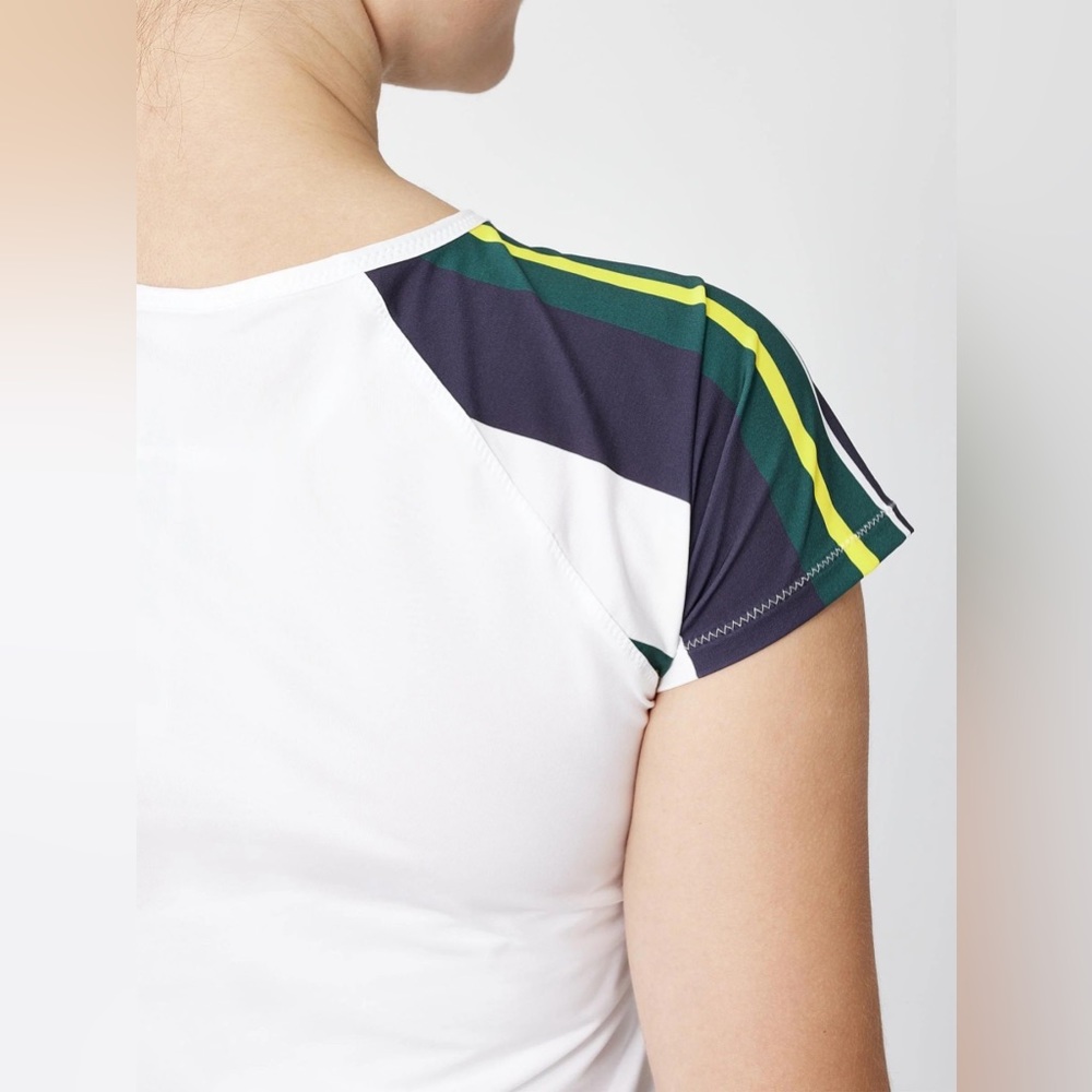 FILA Women's Heritage Short Sleeve Top - Picture 6 of 6
